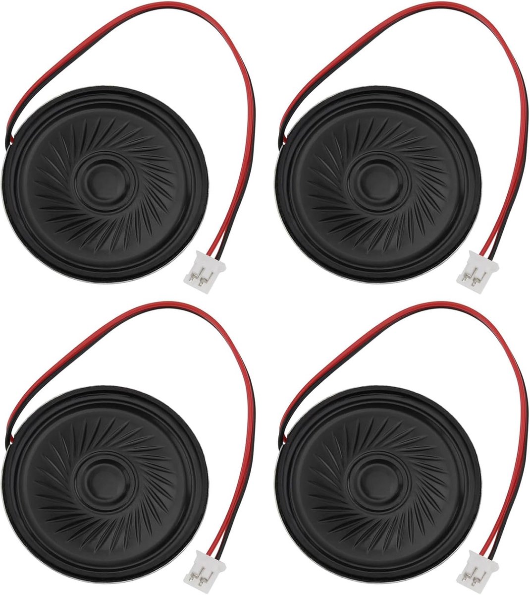Mini speaker 40mm - 2W magnetisch - JST-PH connector - Geschikt voor DIY projecten - SnelShoppen