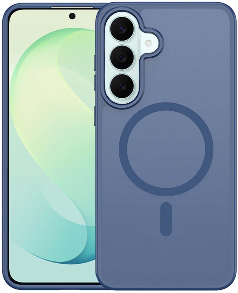 Hoesje - Geschikt voor Samsung Galaxy S26 FE Hoesje by Dux Ducis in Blue – product photo