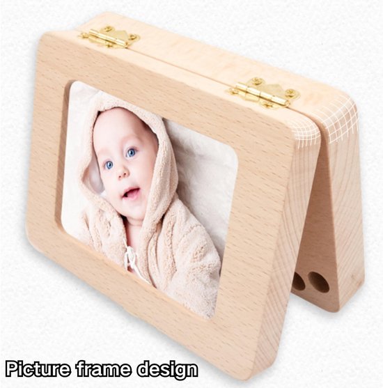 Solidchoice - Baby Tand Fee Doos met Fotolijst voor Herinneringen van Solidchoice — afbeelding 5