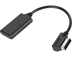 SnelShoppen - Bluetooth Audio Kabel voor Auto - AUX Adapter voor MMI, MDI, 5.0 Bluetooth Interface - Compatibel met YouTube, Spotify, iTunes - Ideaal