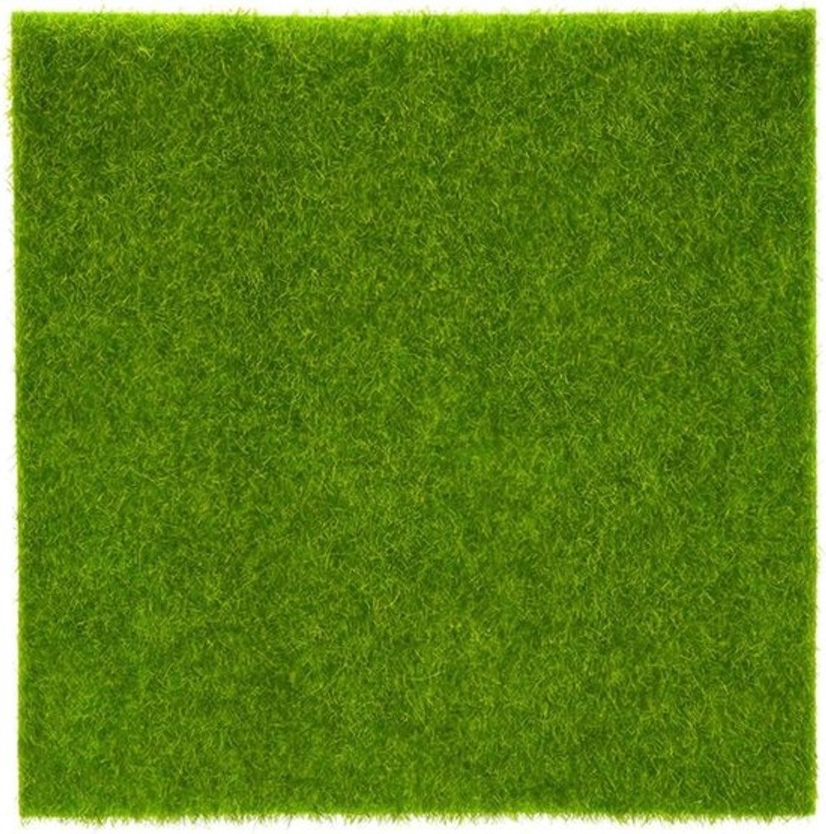 Grasdeken voor binnen en buiten decor, kunstgras voor huisdieren en kinderen - 15 * 15cm