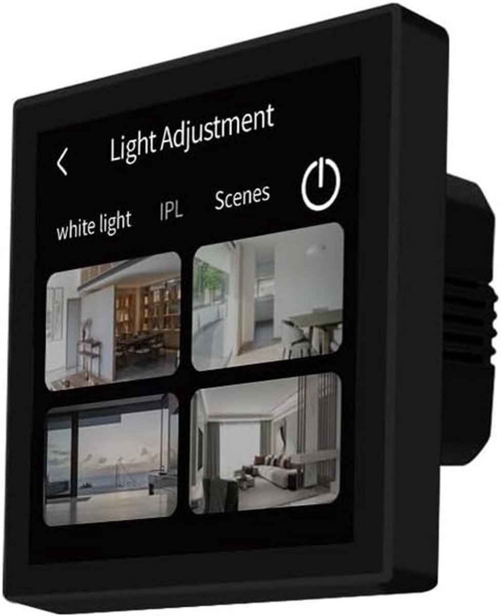 Multifunctioneel Smart Home-bedieningspaneel met 4 Inch touchscreen