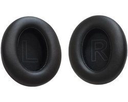 Oorkussens voor Anker Soundcore Life 2/Q20/Q20+/Q20I/Q20BT - Zwart