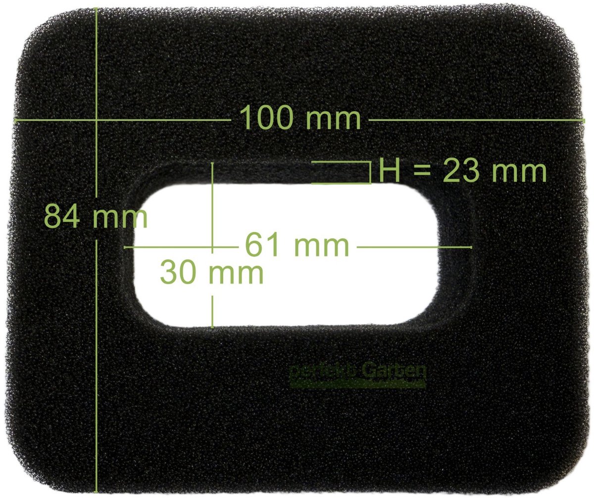 luchtfilter voor Husqvarna-bosmaaier 39 240 245 F R RX EPA / 502 11 58-01