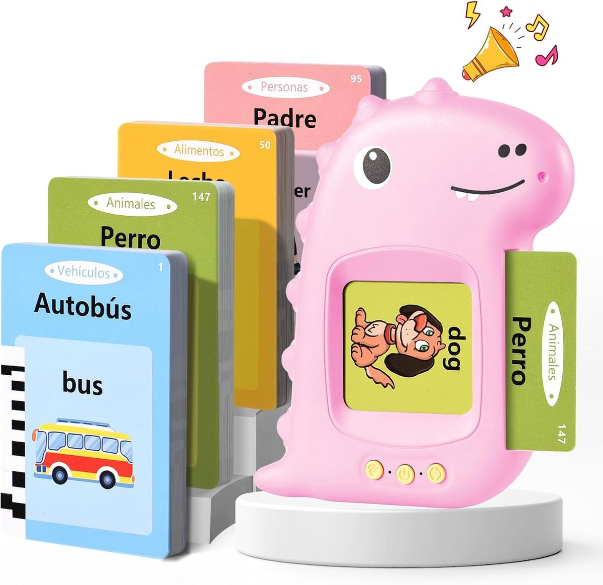 Leerkaarten, kinderspeelgoed, 3, 4, 5, 6 jaar, educatieve spelletjes voor autisme, educatief speelgoed, Spaans leren, voor kinderen, kleuters, cadeau voor jongens en meisjes van 2