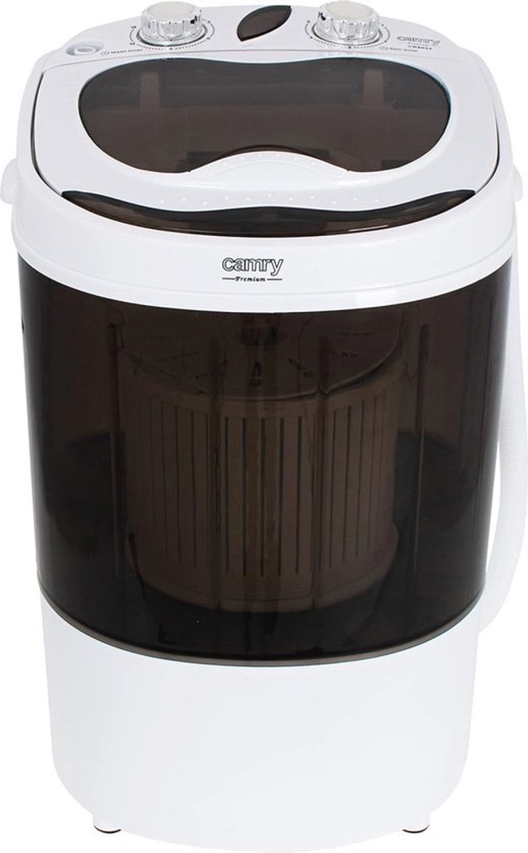 Mini-wasmachine met centrifuge - 3 kg capaciteit - Ideaal voor camping en studenten