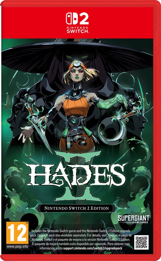 Nintendo Hades 2 Collector's Edition Nintendo Switch 2