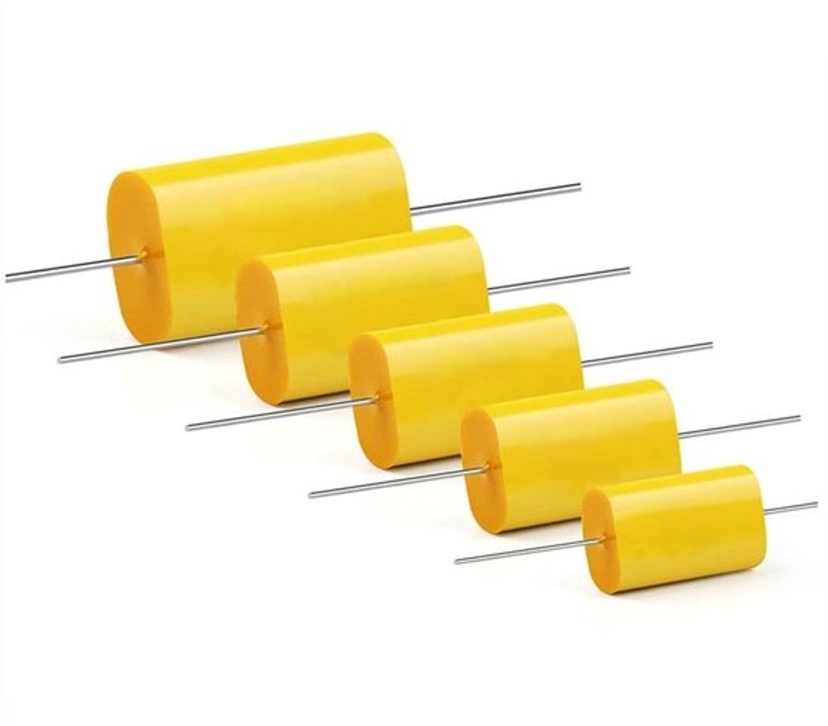 MKP-condensator - Audiocondensator - Audiofrequentie - Metaalfilm - 250V 18UF - Niet gespecificeerd