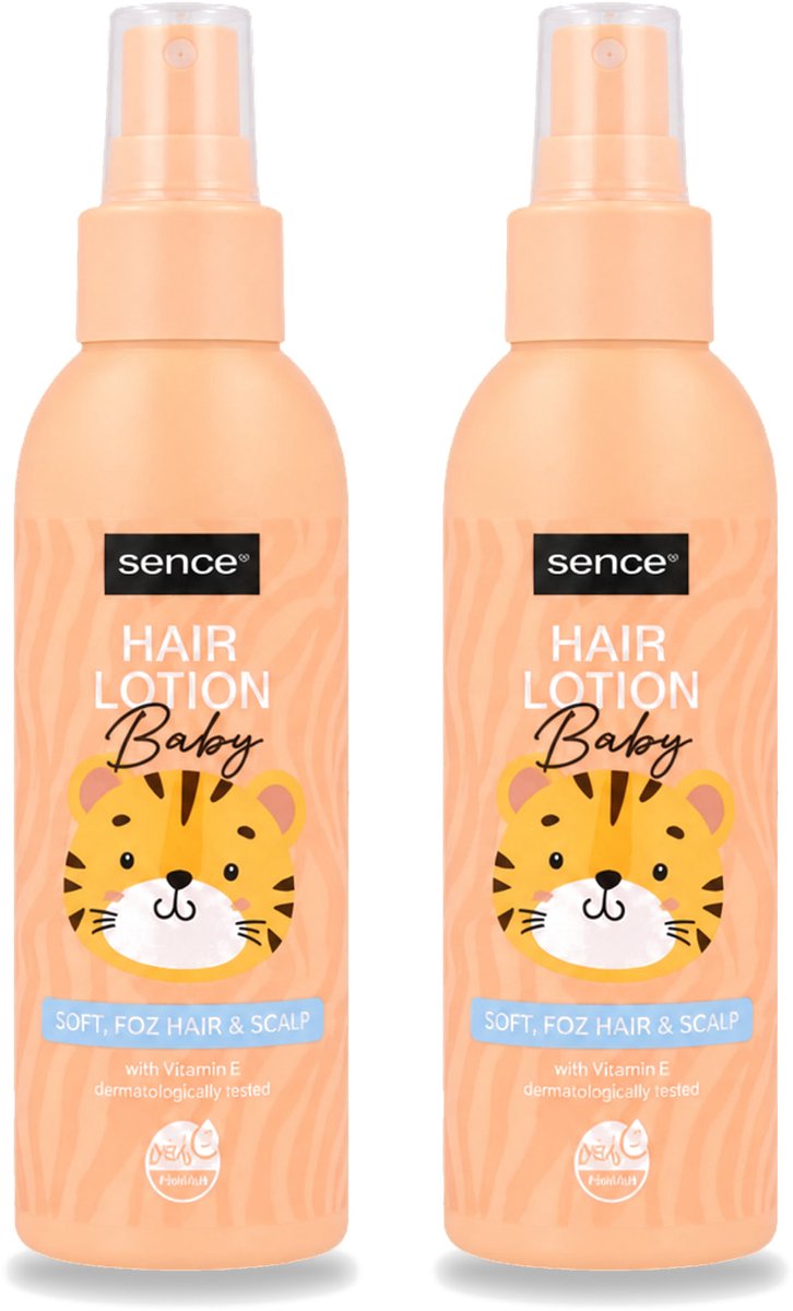 2 x Sence Baby – Haarlotion – Verzorgend – 150 ml - Voordeelverpakking - 2 stuks