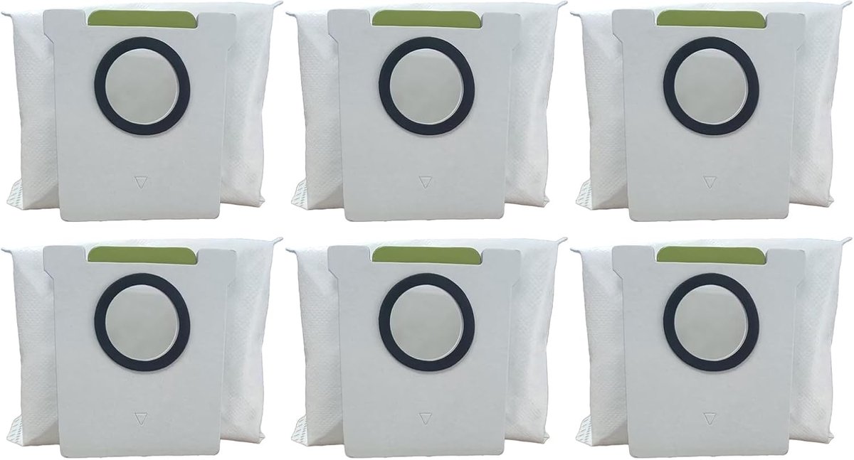 (6 stuks) Stofzakken Vervanging Compatibel met MONSGA MR7 Pro Robot - ShopVlot