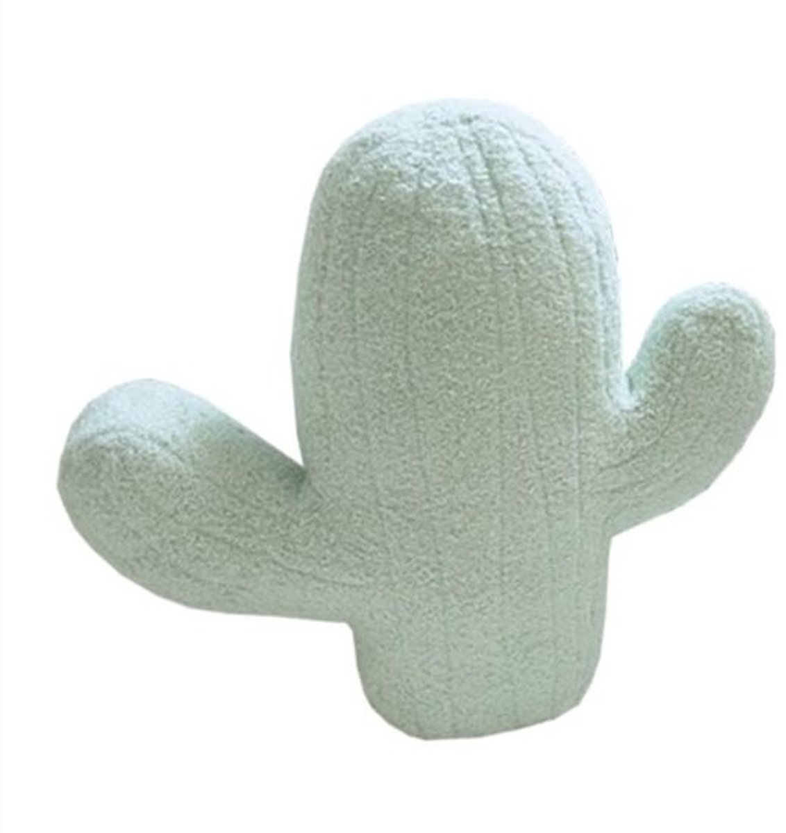 Dailygoody - Cactuskussen - Decoratief kussen - Groen - Comfortabel en zacht - Ideaal voor kinderen - Perfect voor sofa en bed