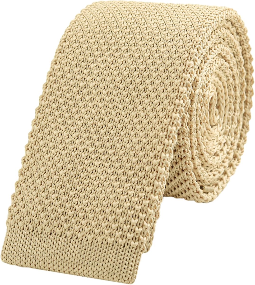 Narrow Knitted Tie 5.5cm - Retro Vintage - Casual Basic - Perfect voor kantoor - ShopVlot