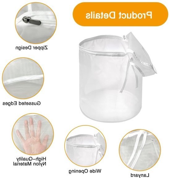 Bubble Bag 2 Gallon, 220 Micron - Filterzak voor kruidenextractie, juicer en wijnmaken — afbeelding 2