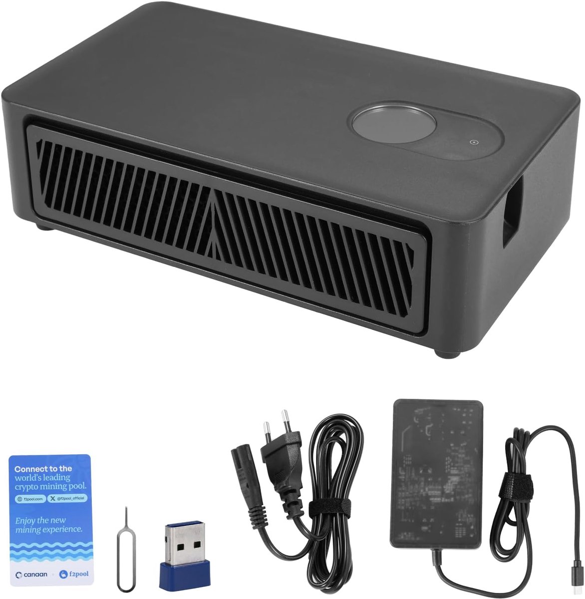Bitcoin Miner 6TH/s - Nano 3S Model - Lage energieverbruik 140W - Ideaal voor bitcoin mining liefhebbers - ShopVlot
