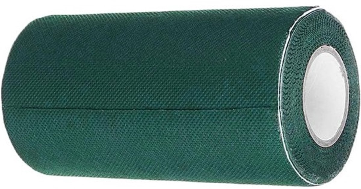 Kunstgrasverbindingsband - Lijmband voor gazon - Gazon bevestigen - UV-bestendig - 500 cm x 15 cm - Groen