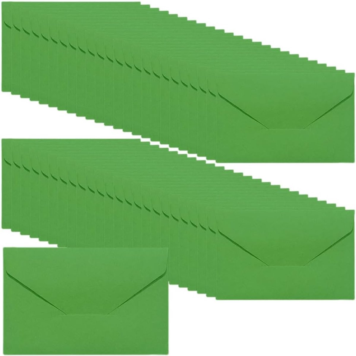 50 Stuks Mini Enveloppen, Geschikt voor Bruiloften en Feestdagen