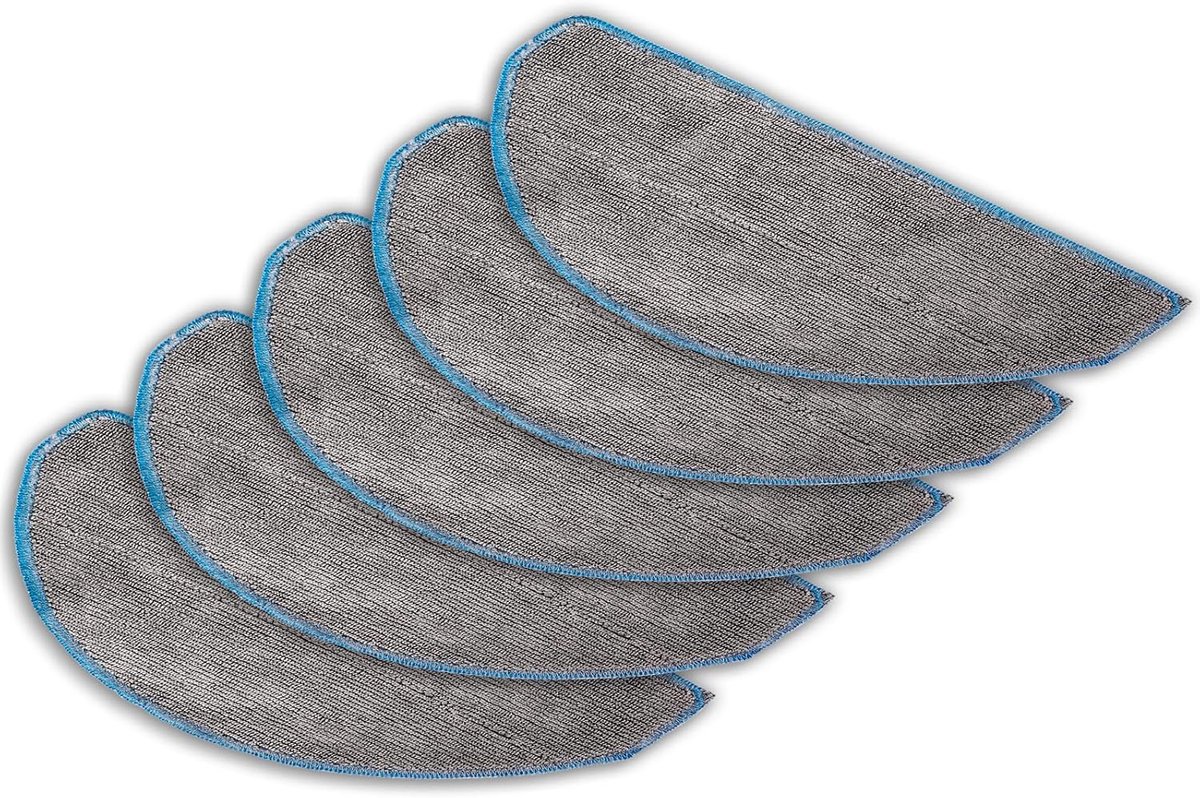 Pads compatibel met iRobot Roomba Combo Essentiële Robotstofzuiger en Mop Y0140 Y0112 Y0110 Q011 Q0120, wasbare herbruikbare doekjes, dweilpads, veegt pads