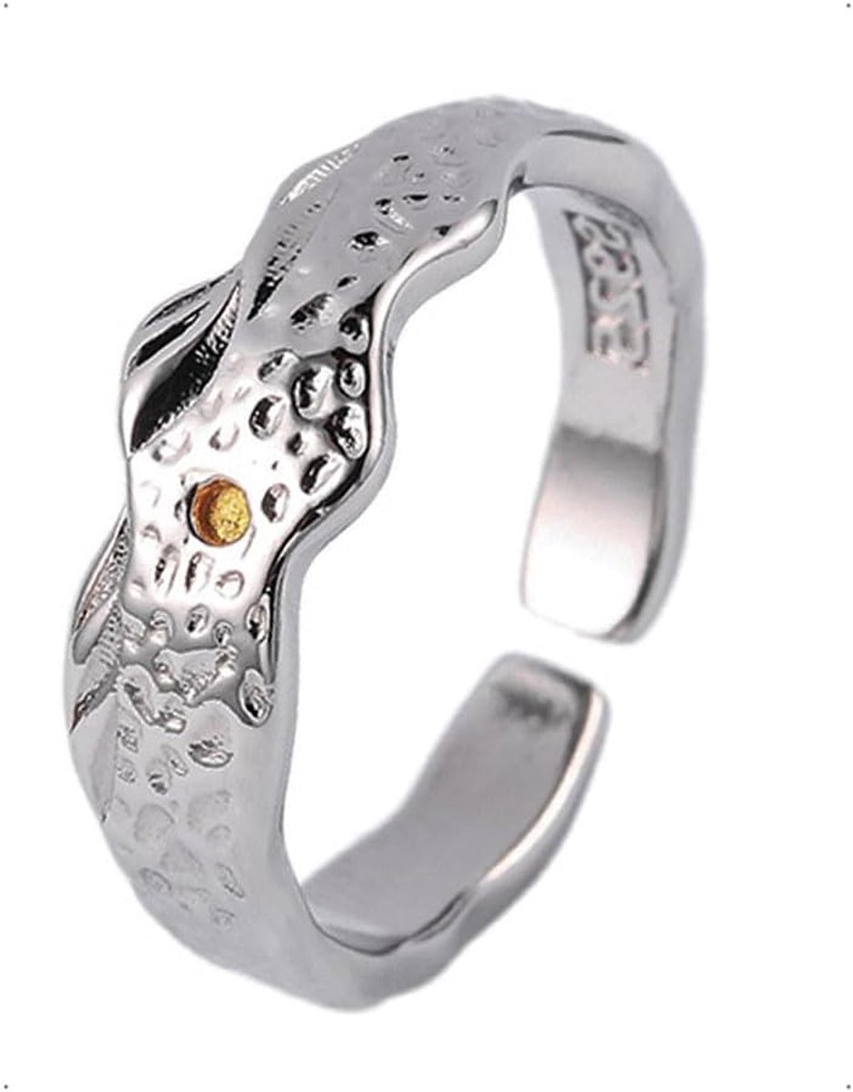 Ringen voor dames en heren, bergring, uniseks, vintage, hip pop, dikke fidget-ring, teenringen, duimring, open ring, enkele ring, cadeau voor mannen, vrouwen, jongens, meisjes