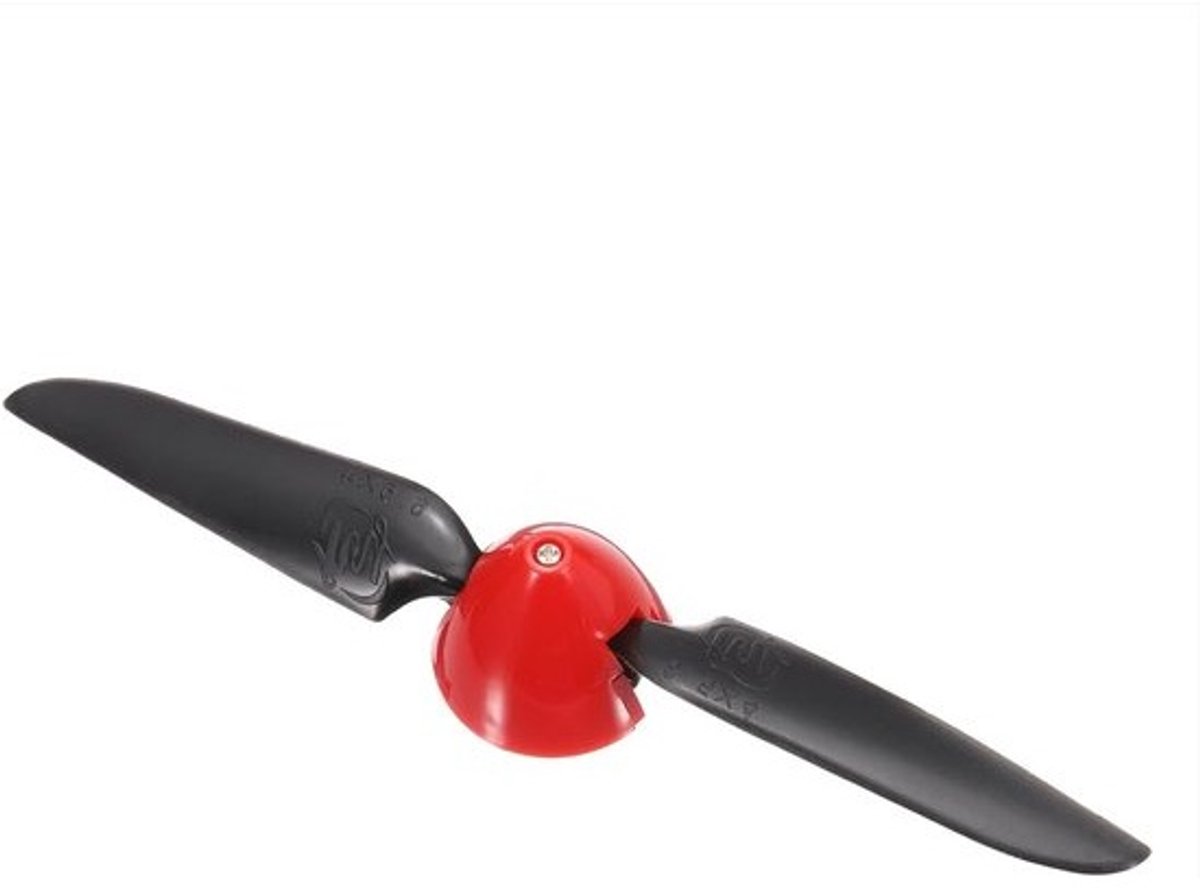 Propeller voor RC-vliegtuig 6,5 x 4 inch vouwpropeller met kunststof spinner D30,5 mm en schachtdiameter 3 mm voor helikopter en dronegebruik
