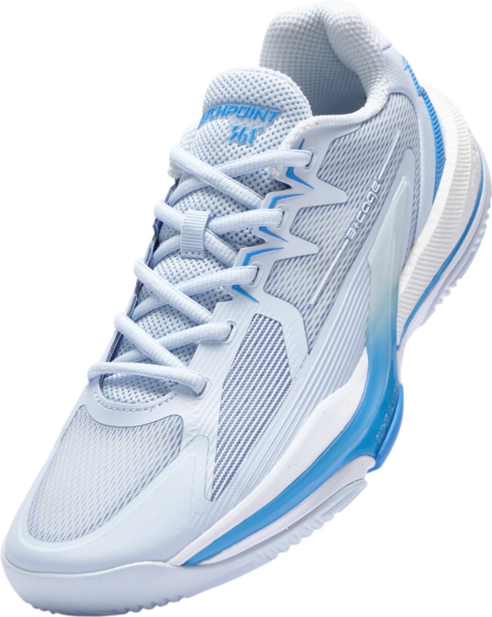 361 Matchpoint grijs blauw indoorschoenen uni (361) (W672624403-2-LU0MP0)