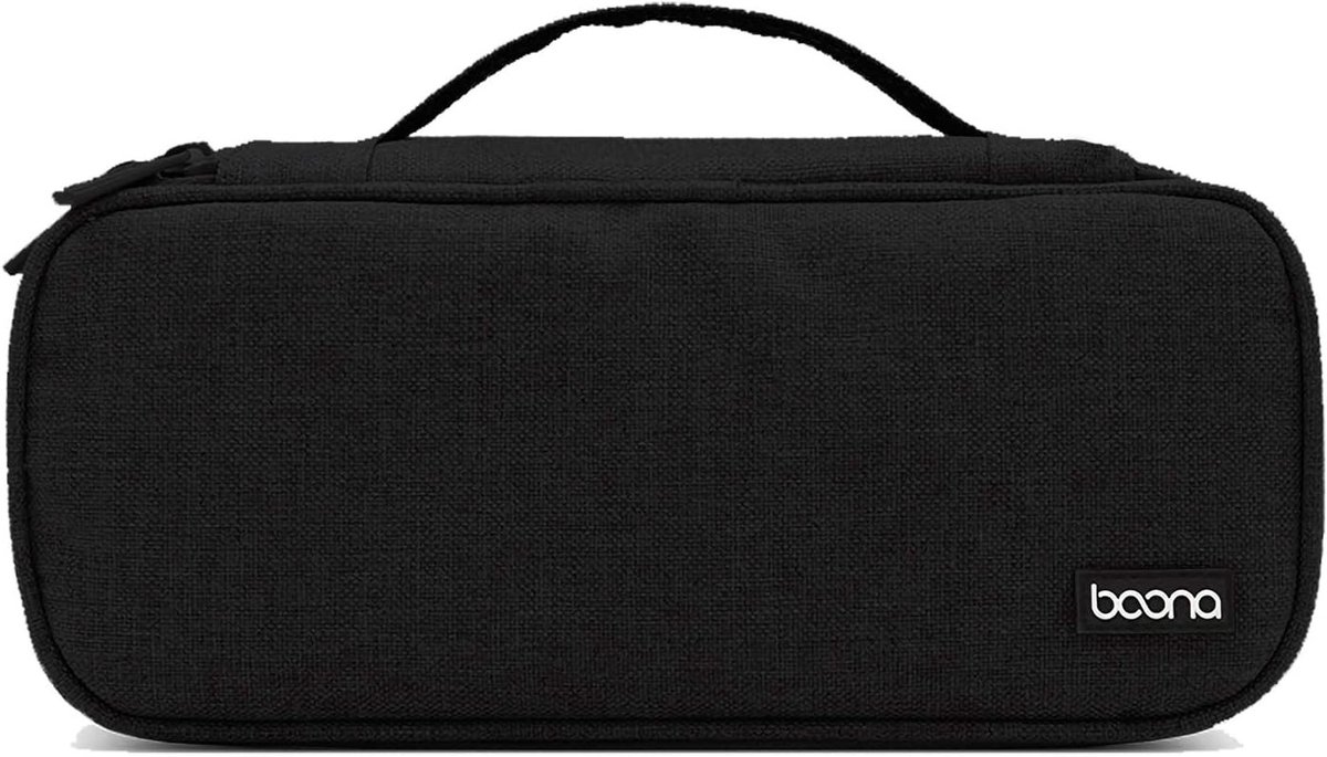 Waterdichte Kabeltas voor Elektronische Accessoires, Organisator voor Laptop en Harde Schijven, Compact en Functioneel
