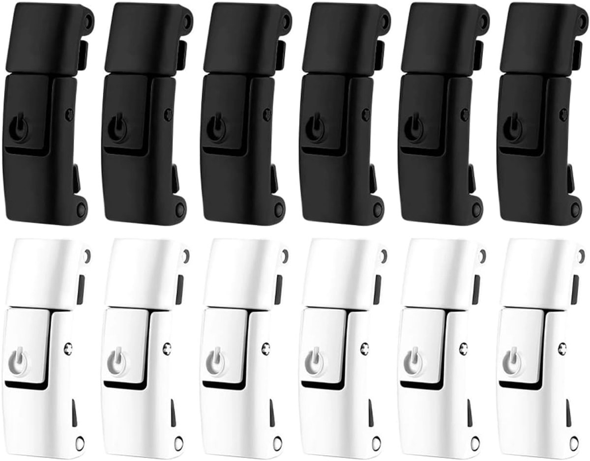 Paar veters gesp snelsluiting veters sluiting geen strik schakelaar vaste gesp geen strik elastische elastische zwart en wit verbreed touw