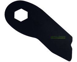11,5 cm verticuteermes voor Wolf-Garten Ambition V VA 357 389 B / 742-05096