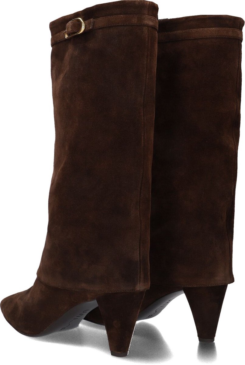 Unisa Lupin Laarzen - Suède - Dames - Bruin - Maat 39