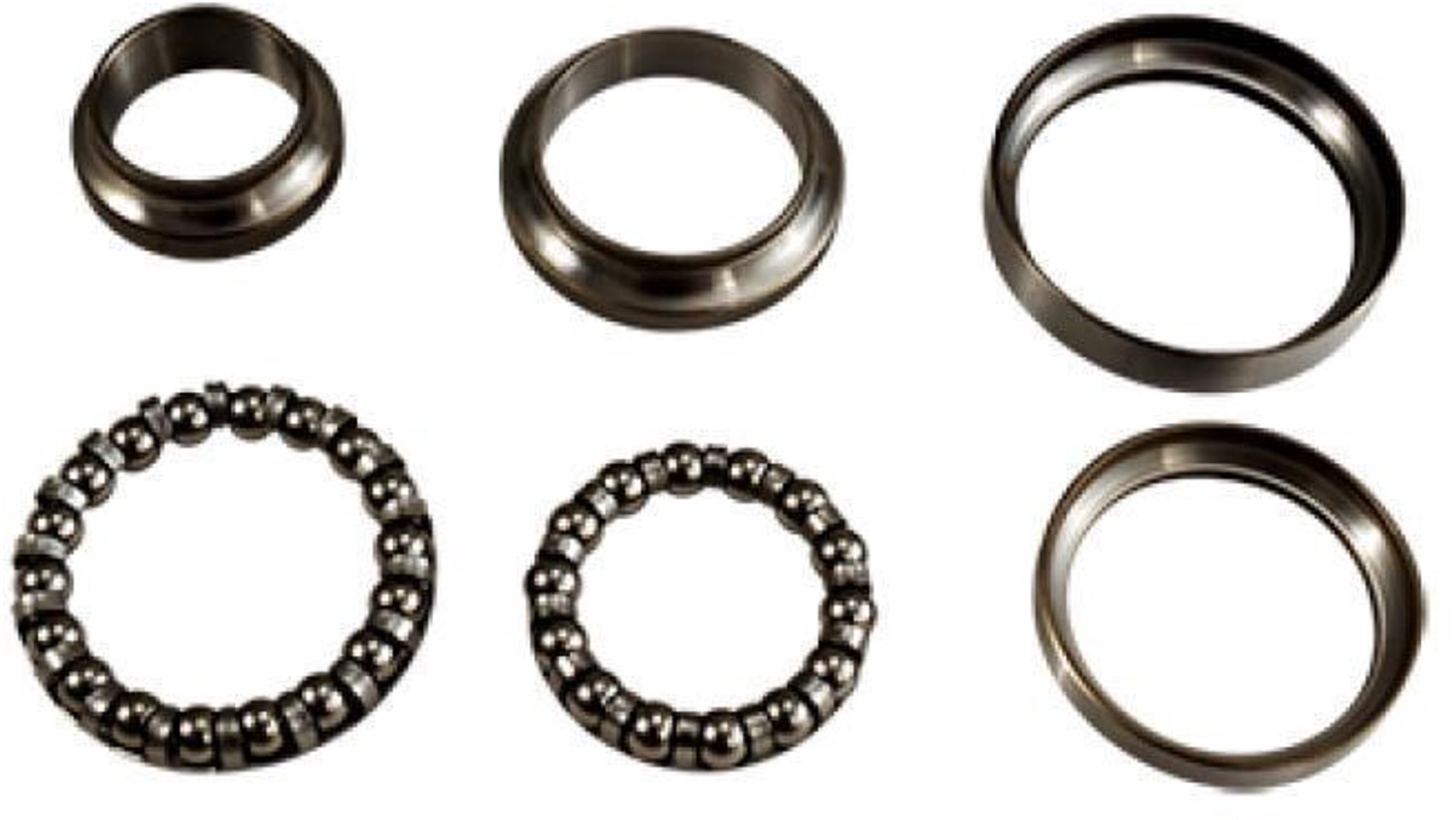 Set balhoofdlagers Buzzetti voor scooter Honda 300 SH I vanaf 2007 6037 Nieuw