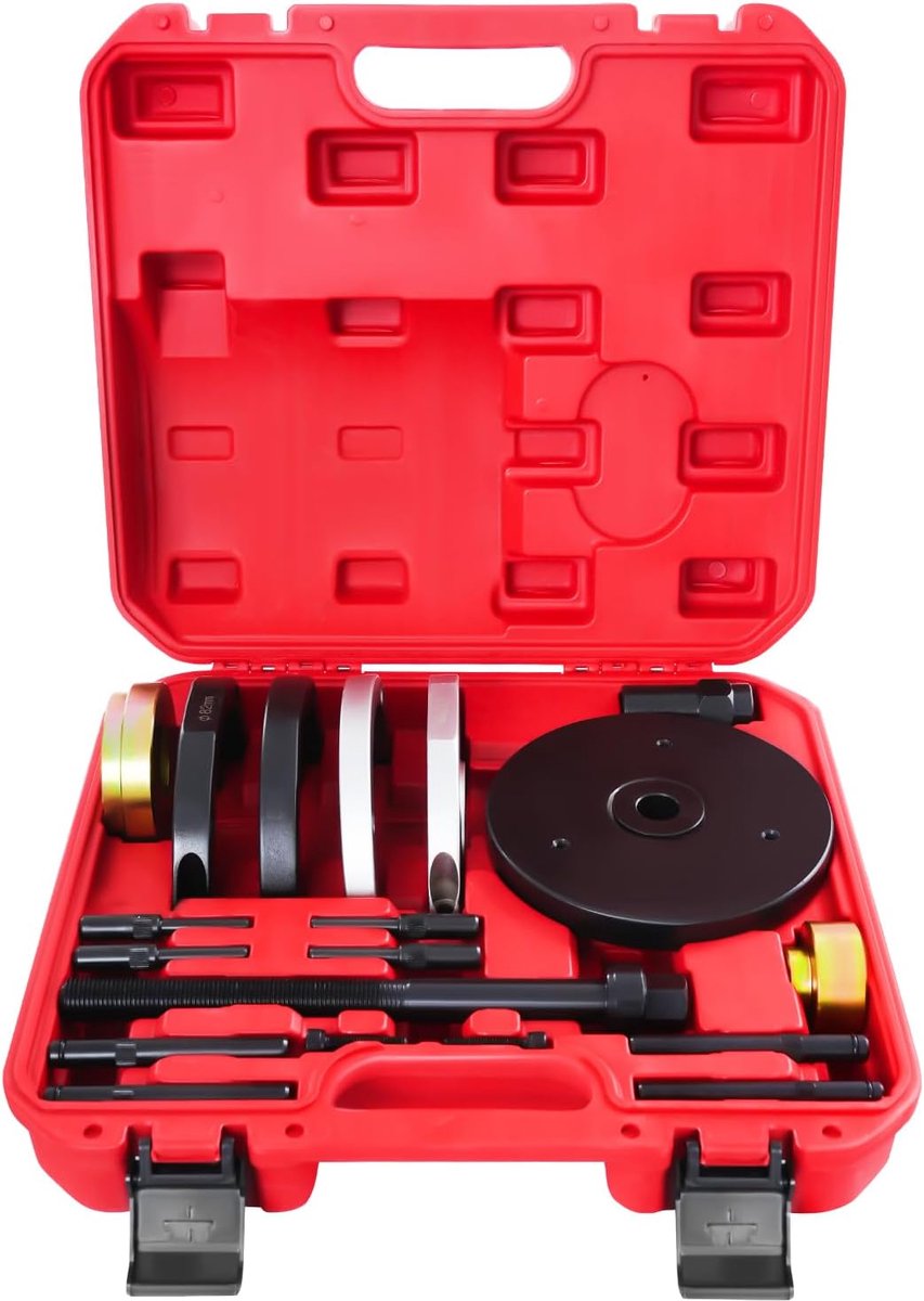 Wiellagergereedschap, trekker, gereedschapsset, wiellager, montagegereedschap, demontageset, trekker voor 4S-winkels, automobielfabrieken, fleetonderhoudscentra