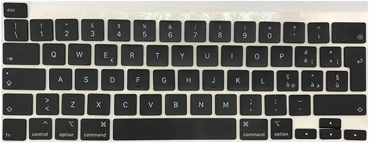 IT-toetsdoppen voor Italiaanse toetsdoppen voor MacBook Pro Retina 13 inch 16 inch A2141 A2289 A2251 2019 2020 jaar EMC 3348 EMC3349 3456