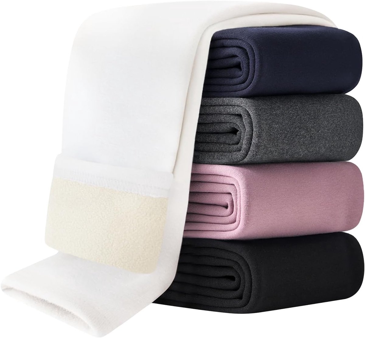 Thermische legging voor de winter, warm, katoen, voor meisjes