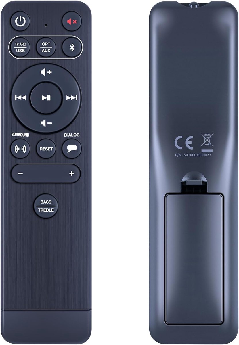 New Stage V2 2.1 Replacement Remote Control suitable for Creative Stage V2 2.1 Channel 160W Soundbar Creative with - ShopVlot