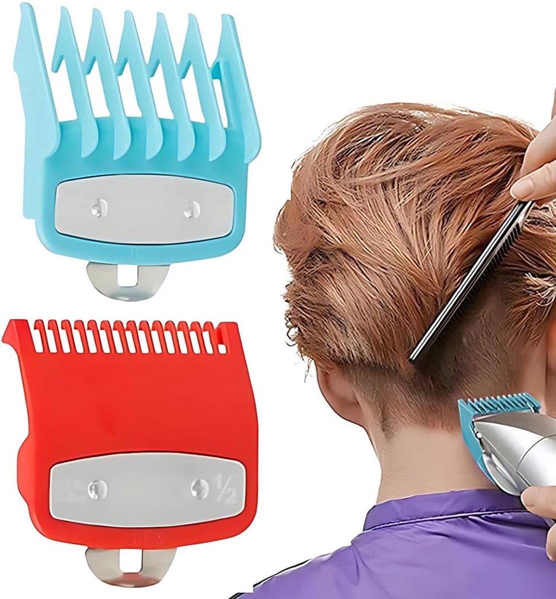 Haarclip kam set 2 stuks - Professionele beschermkam - Ergonomisch ontwerp - Voor optimale precisie - SnelShoppen