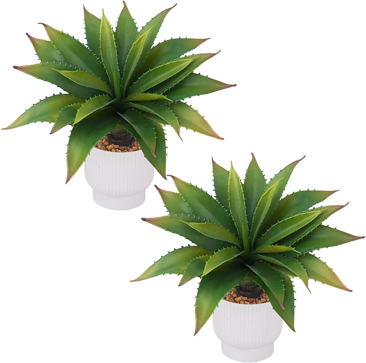 Kunstplanten met potten