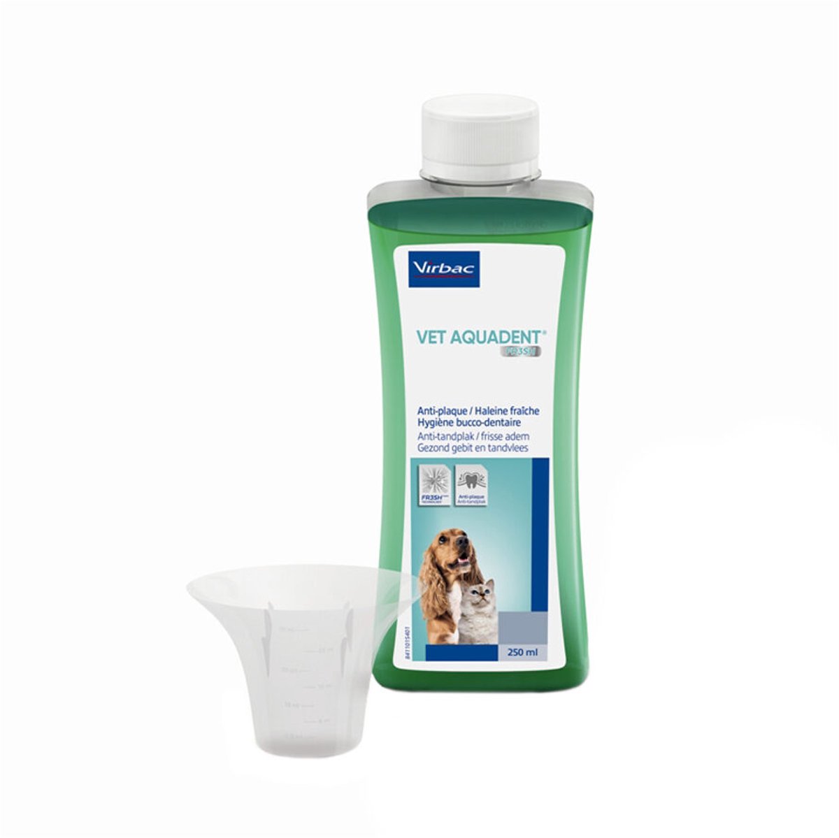 Vet Aquadent FR3SH - 2 x 500 ml