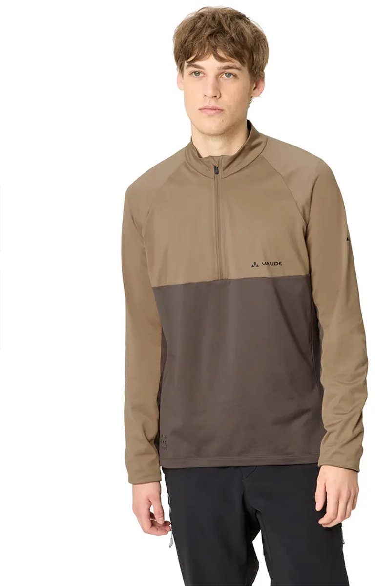 Vaude Qimsa T-shirt Met Lange Mouwen Man Oat