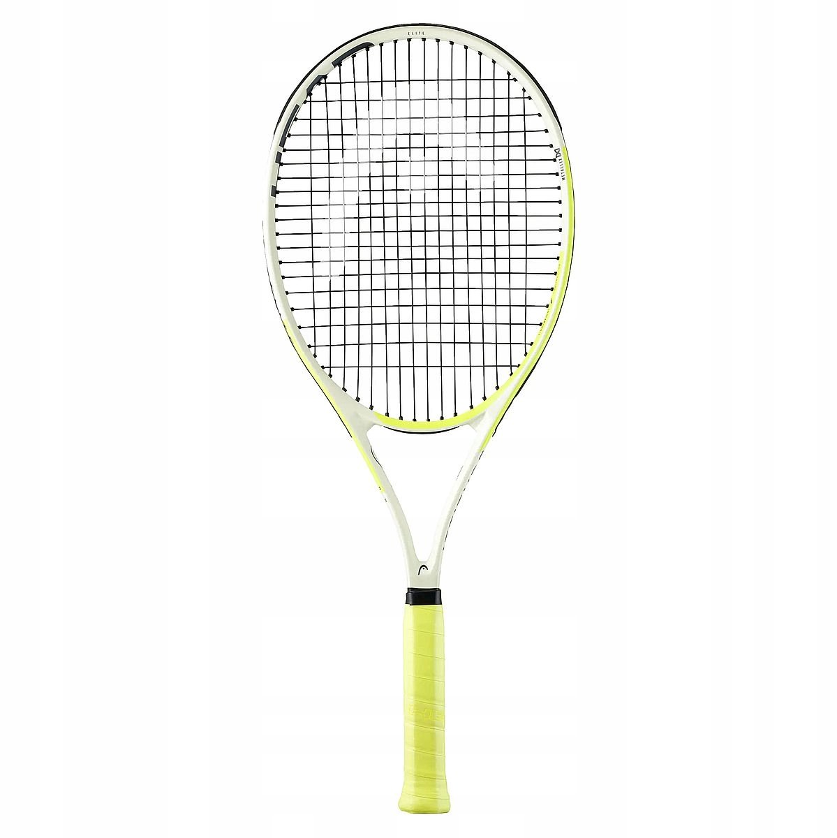 HEAD MX Attitude Elite Tennis Racket L3 Geel