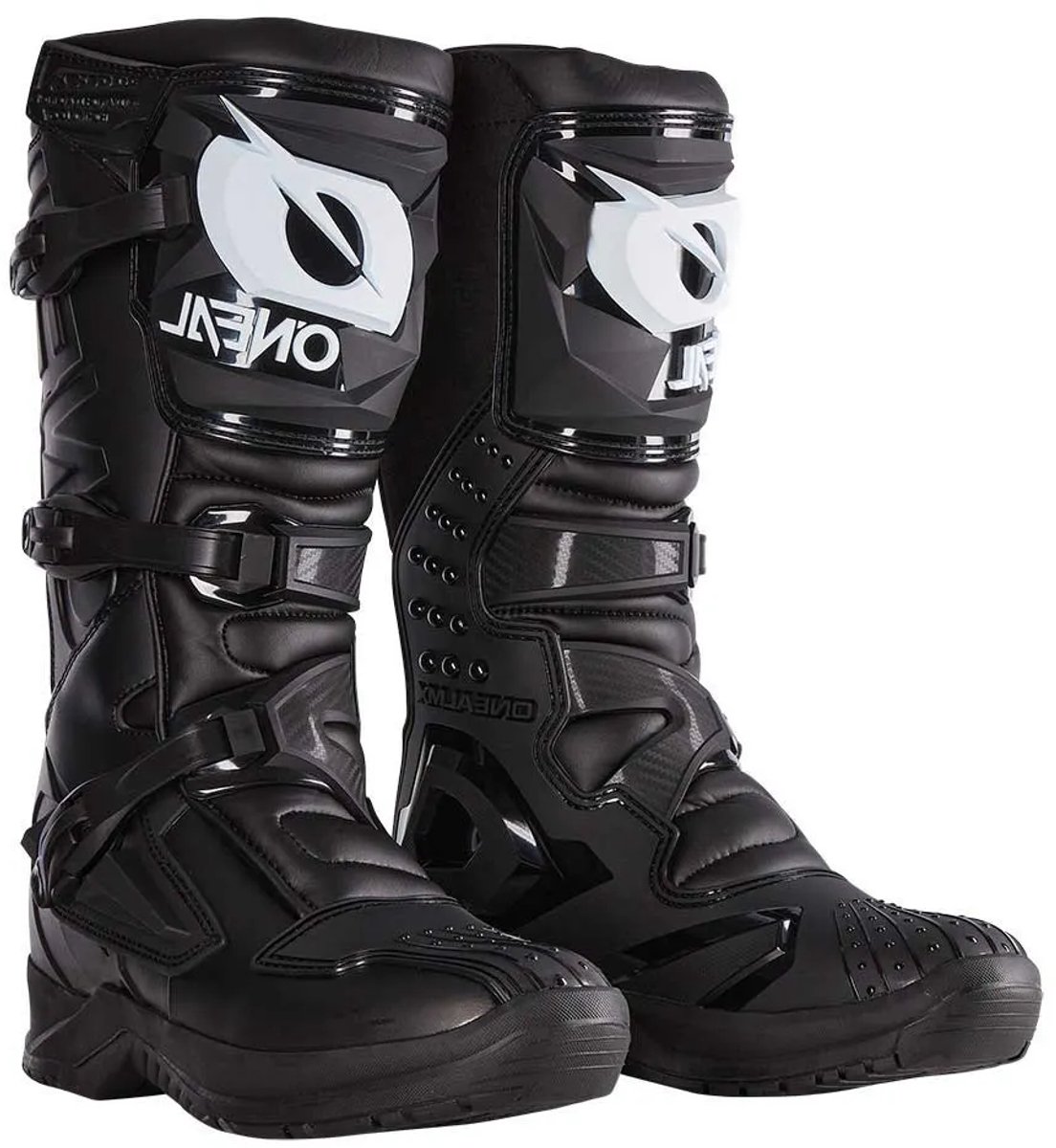 Oneal Rsx Off-road Laarzen Zwart EU 41 Man