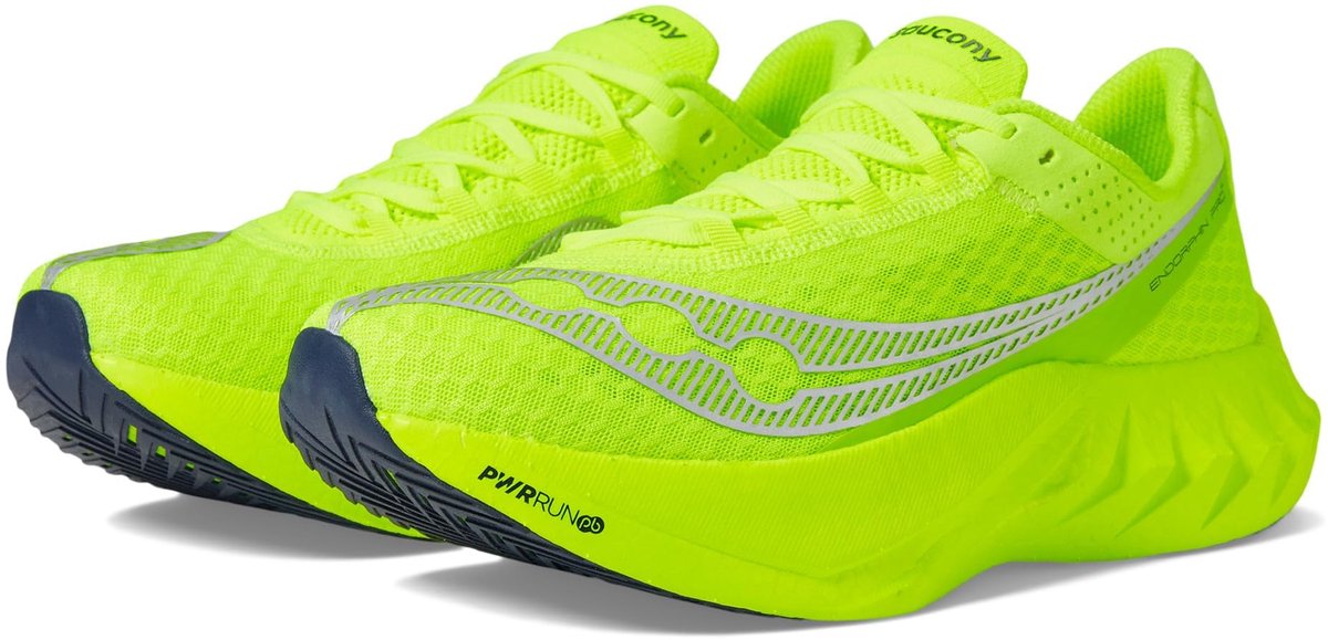 Saucony Endorphin Pro 4 Hardloopschoenen Man Zilver