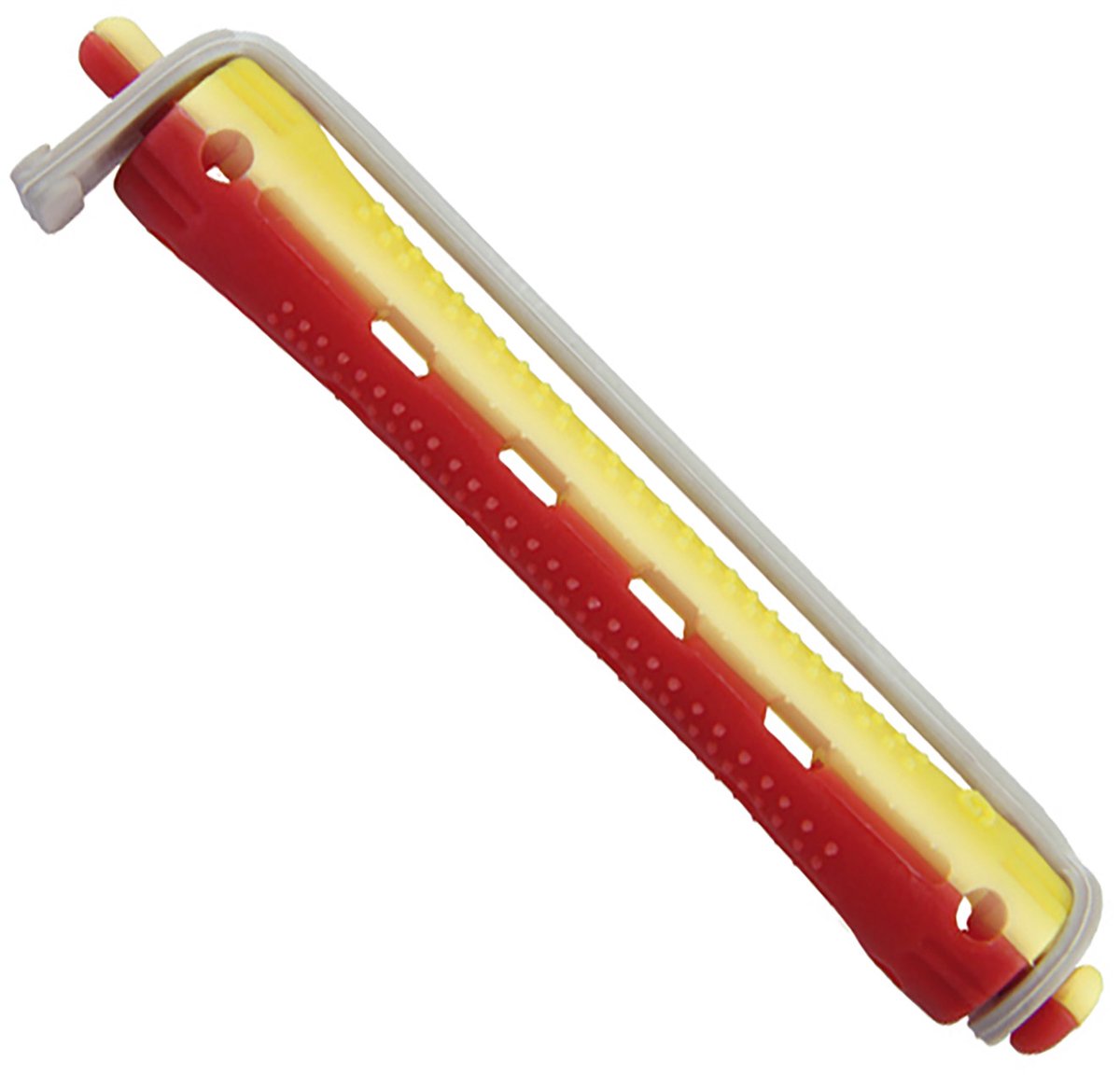 Comair - Permanentwikkels Kort - Geel/Rood - 9 mm