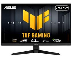 ASUS TUF Gaming VG259QMR5A - FHD Fast IPS Gaming Monitor - 310hz - 1ms - Speakers - 25 inch