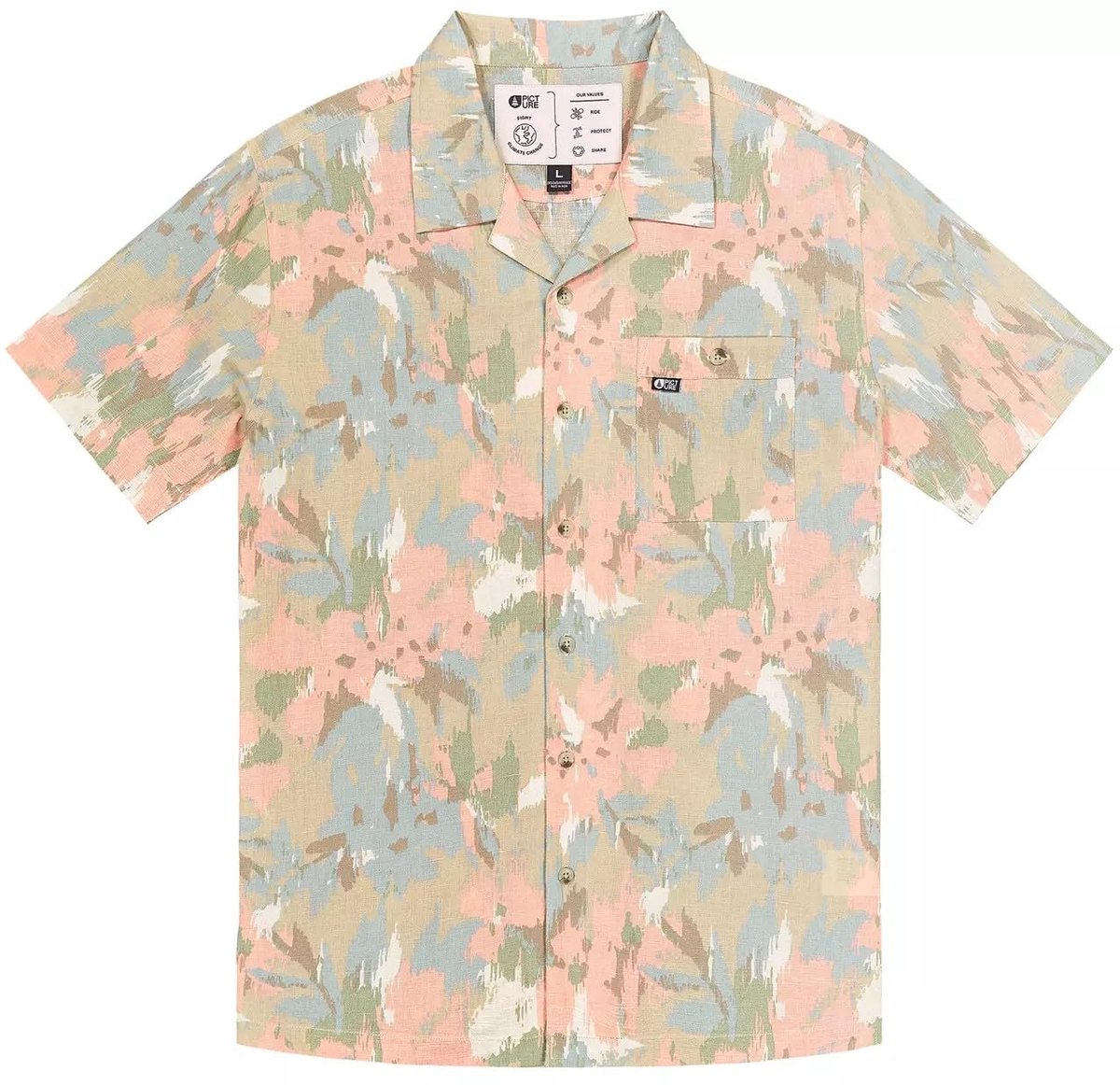 PICTURE MOKARA SHIRT Eden Garden Print l