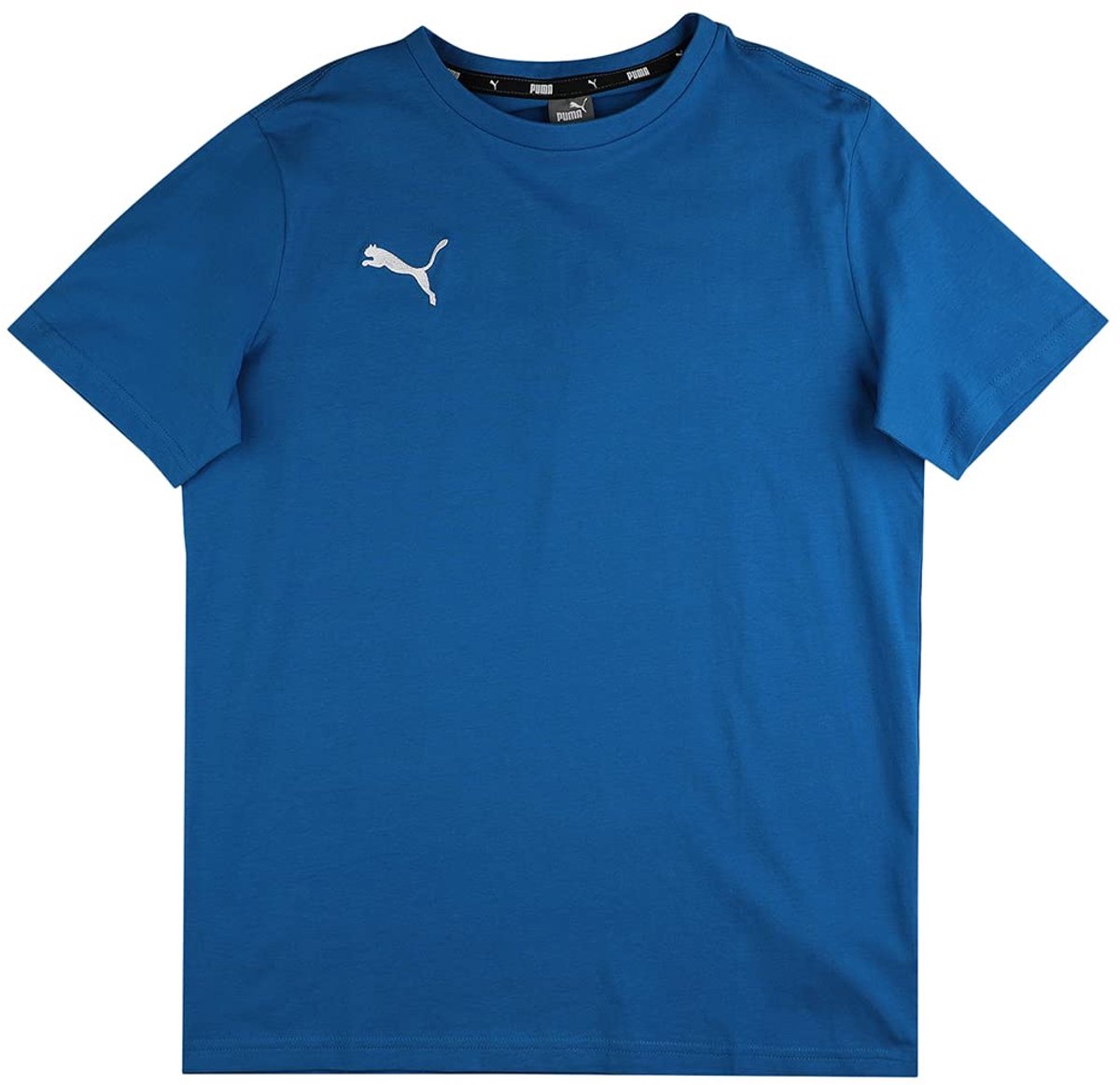 PUMA 656709 02 PUMA TEAMGOAL SHIRT J 14 ANS Blauw