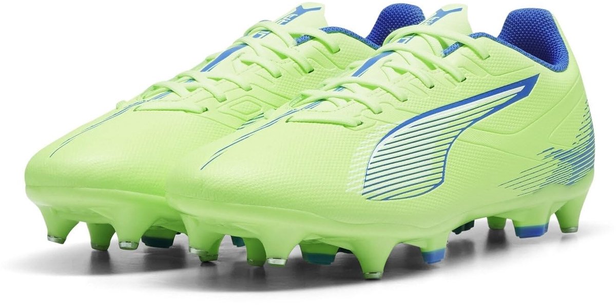 Crampons Puma Ultra 5 Play MxSG Vert Groen