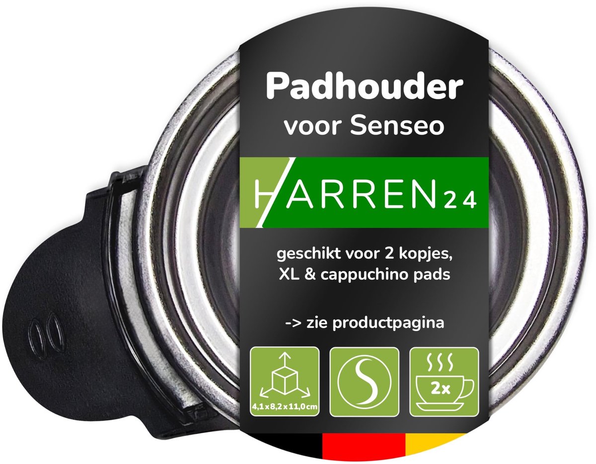 Vervangende Koffiepodhouder voor 2 Kopjes