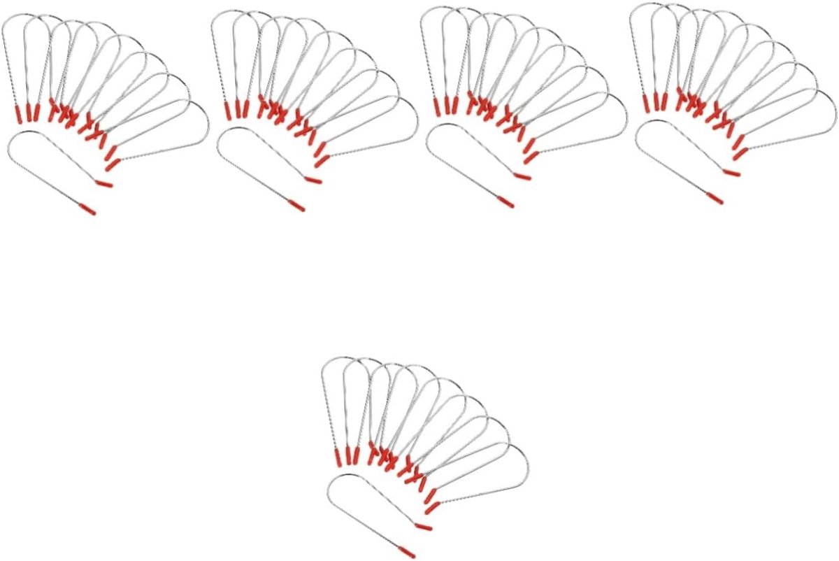 5 Sets Vervangende Hete Krultangclips Elektrische Rollers Voor Het Krullen Van Haar 16 Stuks * 5