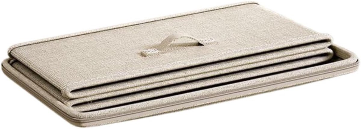 Kleding Organizer met Wachtwoordslot Grote Opbergbox voor Kleding Speelgoed Inklapbare Mand voor Kledingkast Bureau Ruimtebesparend Stijlvol Design