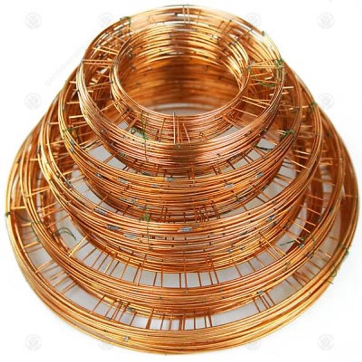 Metalen Kerstkransring 8 inch voor Creatieve Decoraties