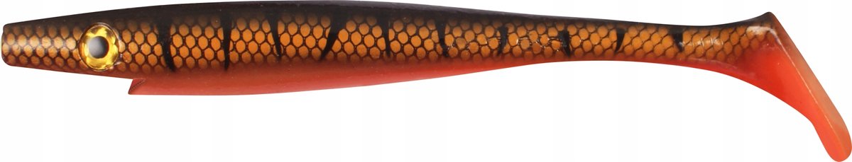 Merkloze Rubberen Vis 20cm - Kunstvis voor roofvissen
